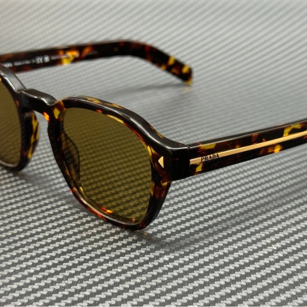 Prada Brown Tortoise Sunglasses